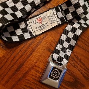 Checkered Belt - Seatbelt - Chevrolet